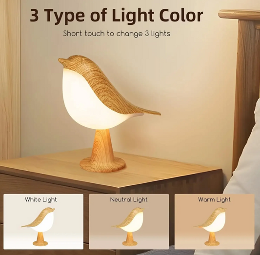 Bird Shaped LED Table Lamp