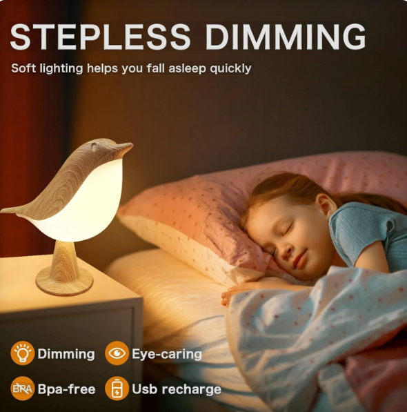 Bird Shaped LED Table Lamp