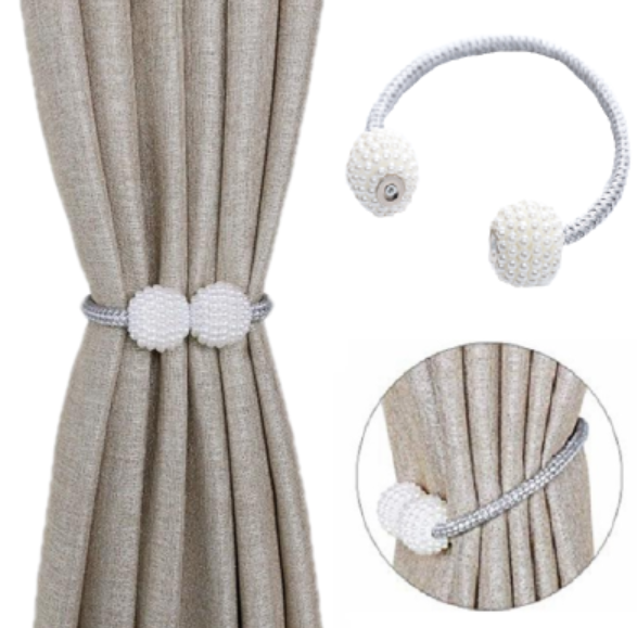 1 Pair Random Magnetic curtain Holder