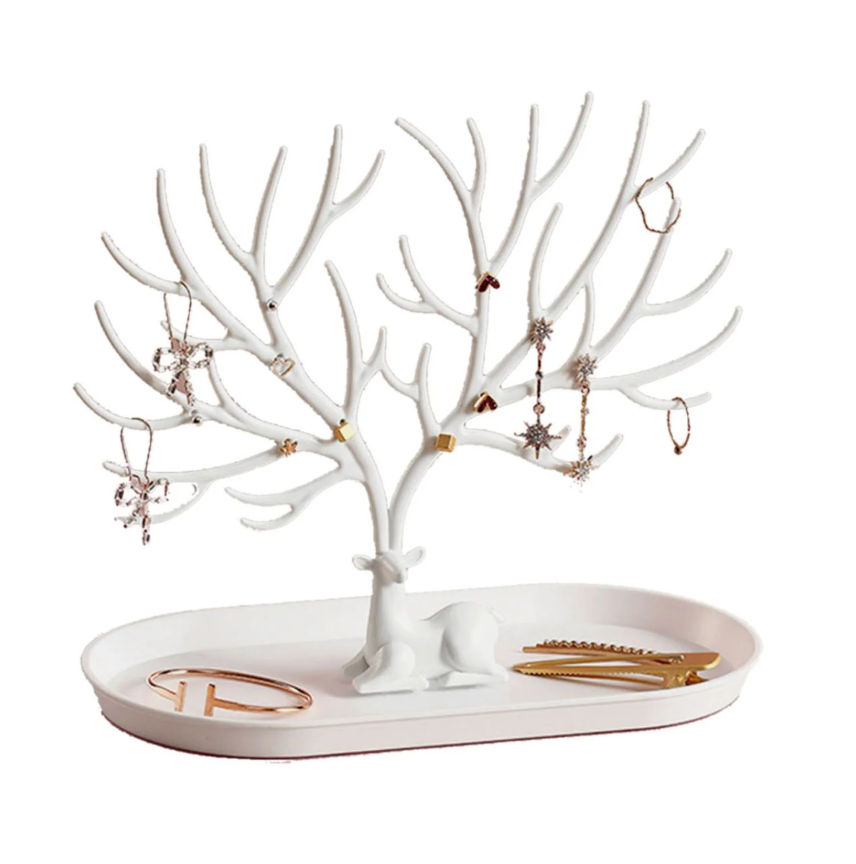 Deer Jewelry Display Stand Tray