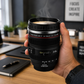 Camera Lens Mug