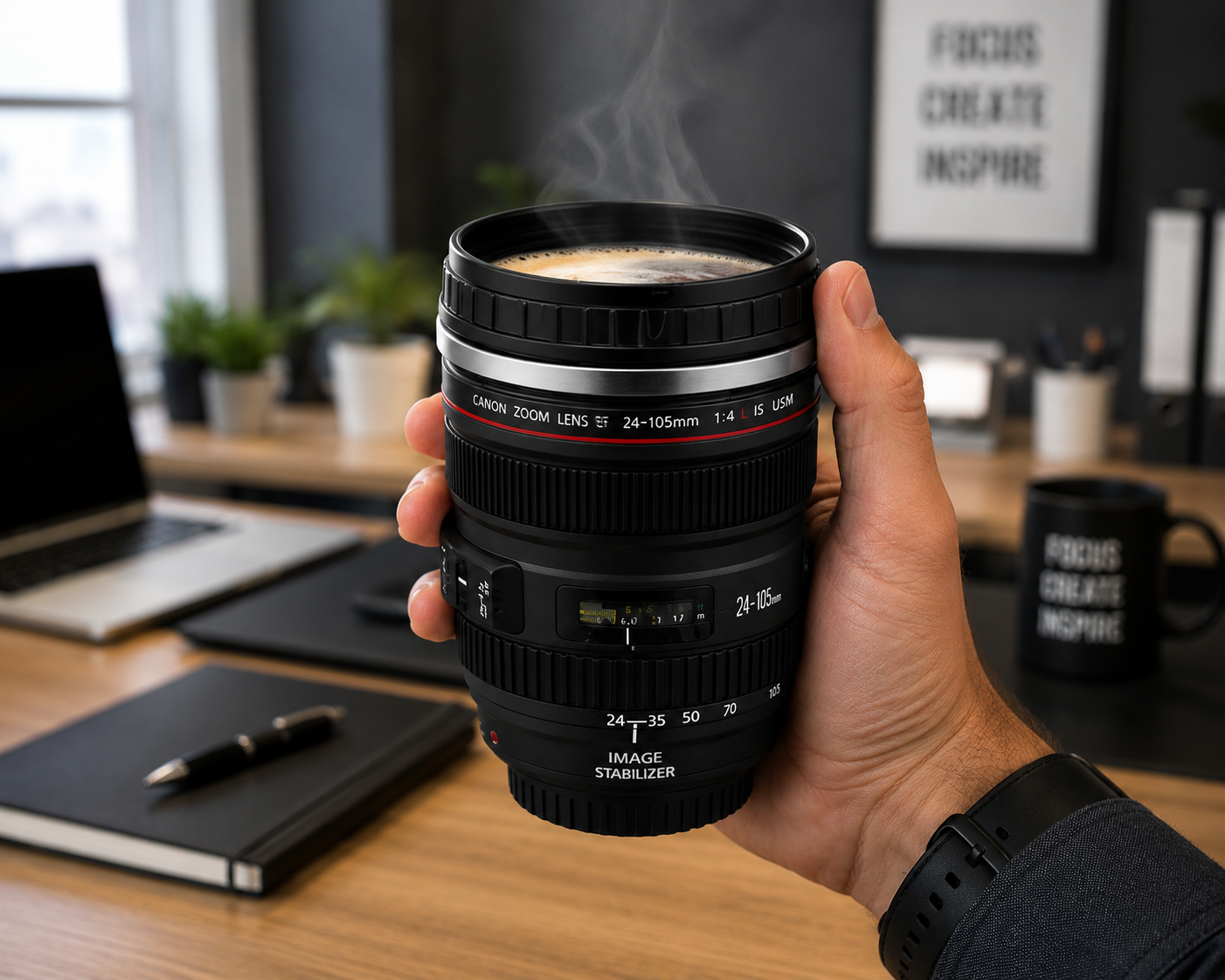 Camera Lens Mug
