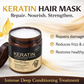 Keratin Nourishing Hair Treatment Mask