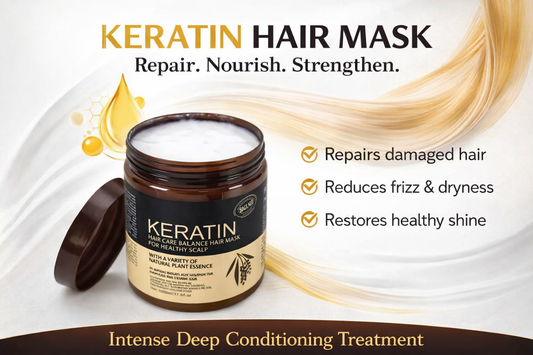 Keratin Nourishing Hair Treatment Mask