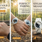Tiger Aura Couple Watch Set