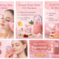 Silicone Ice Cube Facial Roller & Cleansing Scrub