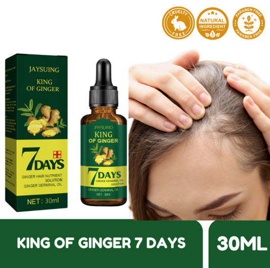 7 Day Ginger Germinal Oil Hair Nutrient Solution