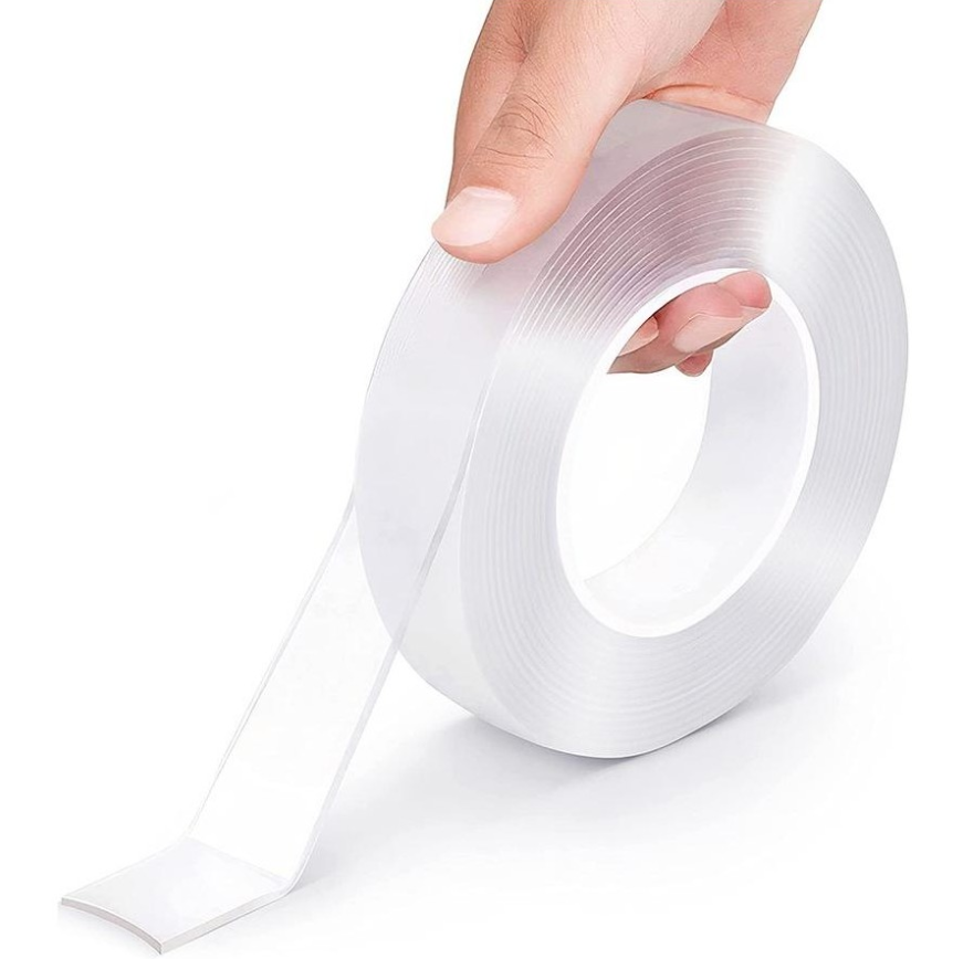 Double Sided silicone transparent tape - Magic Tape