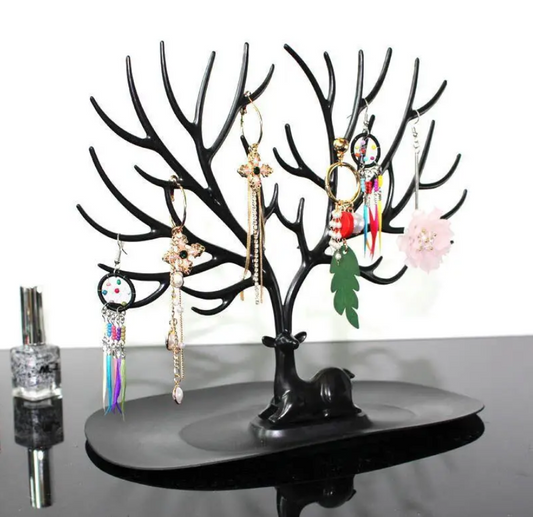 Deer Jewelry Display Stand Tray