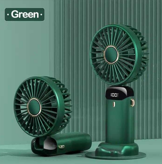 Foldable USB Rechargeable mini Fan